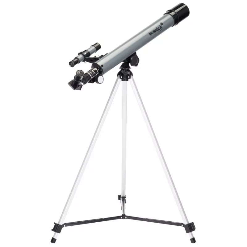 Levenhuk Blitz 50 Base Τηλεσκόπιο Refractor 100x Γκρι