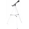 Levenhuk Blitz 50 Base Τηλεσκόπιο Refractor 100x Γκρι