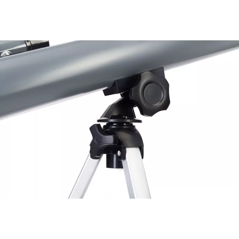 Levenhuk Blitz 50 Base Τηλεσκόπιο Refractor 100x Γκρι