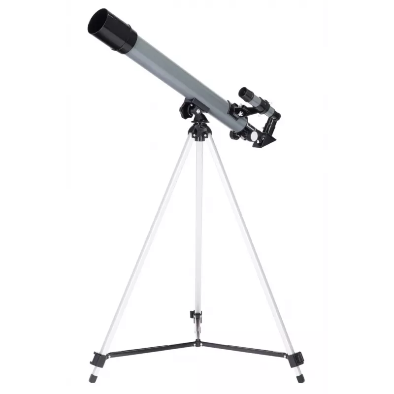 Levenhuk Blitz 50 Base Τηλεσκόπιο Refractor 100x Γκρι