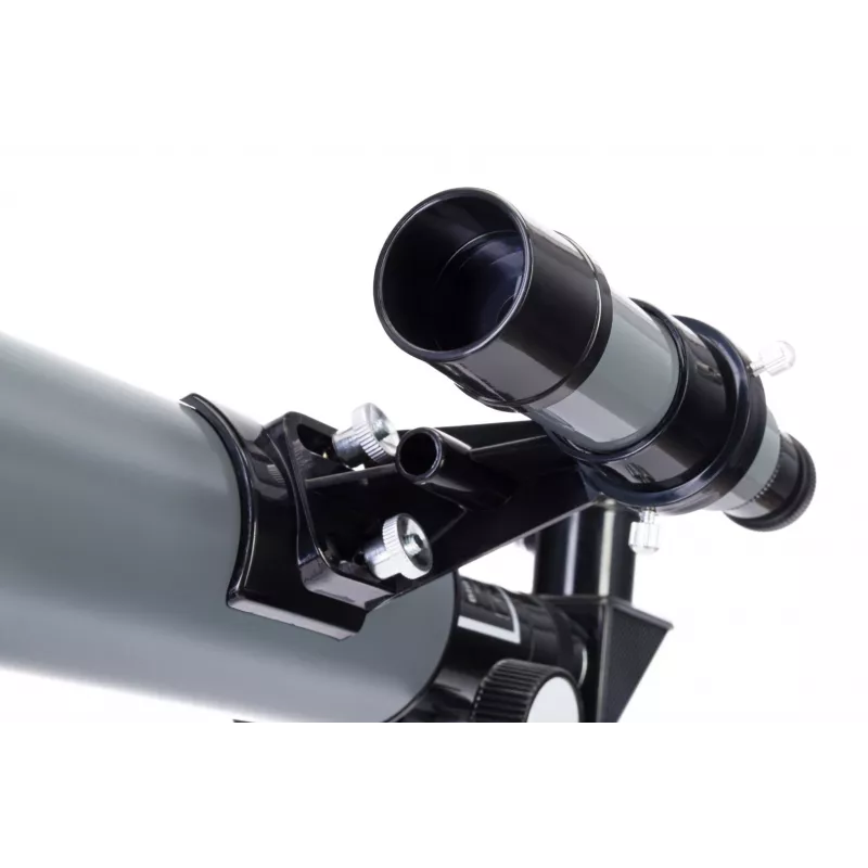 Levenhuk Blitz 50 Base Τηλεσκόπιο Refractor 100x Γκρι
