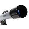 Levenhuk Blitz 50 Base Τηλεσκόπιο Refractor 100x Γκρι