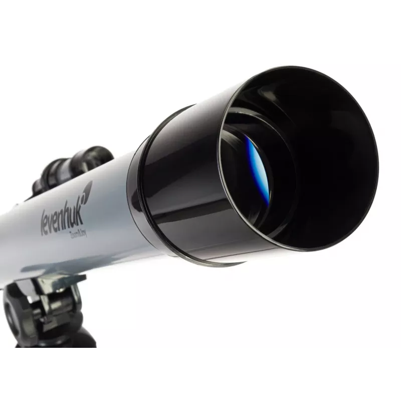 Levenhuk Blitz 50 Base Τηλεσκόπιο Refractor 100x Γκρι