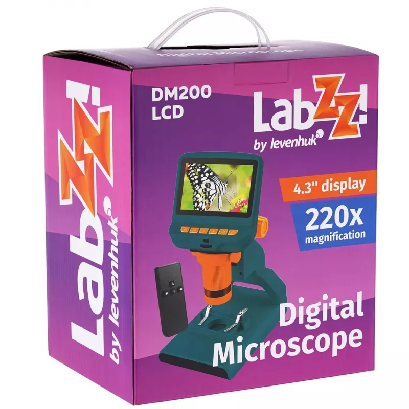 Levenhuk LabZZ DM200 LCD Ψηφιακό μικροσκόπιο