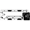 Thermaltake Pacific DP100-D5 Plus Distro-Plate με αντλία
