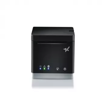 Star Micronics Star mC-Print2 MCP21 LB BK E+U - Εκτυπωτής αποδείξεων - Θερμική εκτύπωση - Ρολό χαρτιού (58 mm) - 203 dpi - έως 100 mm/s - USB, LAN, Bluetooth, USB-Host, Lightning - Αυτόματο κόπτη - Μαύρο (39653190)