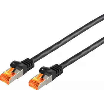 ShiverPeaks Cat6a S/FTP καλώδιο δικτύου patch 45 m μαύρο