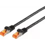 ShiverPeaks Cat6a S/FTP καλώδιο δικτύου patch 45 m μαύρο