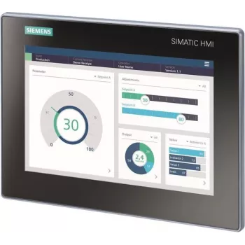 Siemens SIMATIC HMI MTP1000 Unified Basic Panel οθόνη αφής 10,1 ιντσών, PROFINET, 24V DC