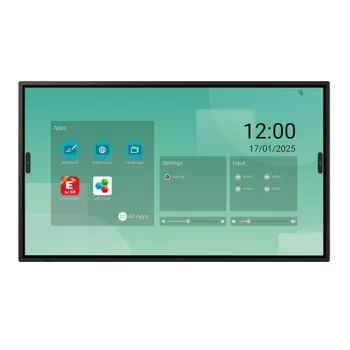 Sharp NEC LM431 43 inch 4K UHD Διαδραστική Επίπεδη Οθόνη με Android, 500 cd/m², Υποδοχή OPS