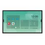 Sharp LM431 διαδραστική επίπεδη οθόνη 4K UHD 43 ιντσών, 500 cd/m², υποδοχή OPS, Android SoC