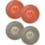 Motorola Moto Tag 2.0 PG38C08028 Bluetooth tracker (4 τεμ.), UWB, IP68, αντικαθιστώμενη μπαταρία CR2032