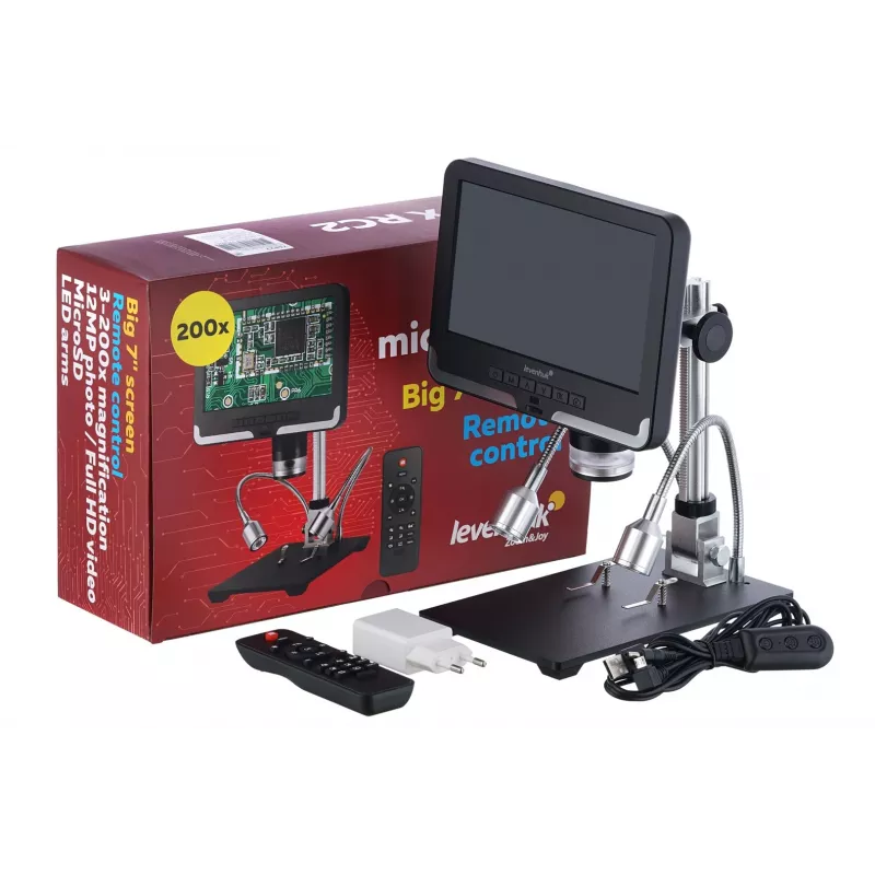Levenhuk DTX RC2 200x Ψηφιακό Μικροσκόπιο