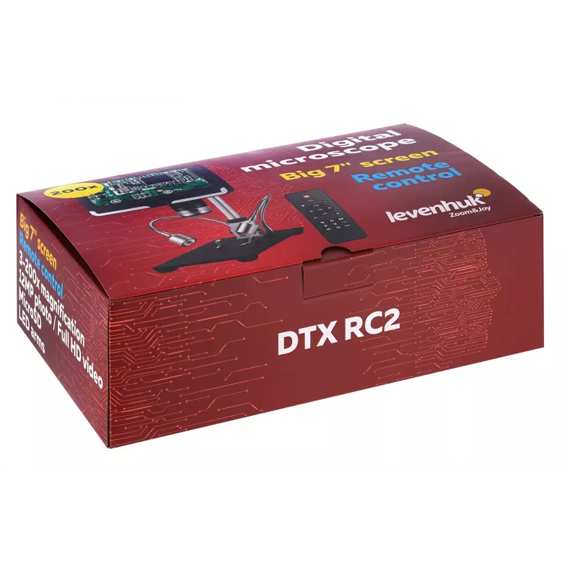 Levenhuk DTX RC2 200x Ψηφιακό Μικροσκόπιο