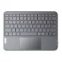 INATECK πληκτρολόγιο tablet QWERTZ γκρι