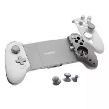 GameSir G8+ MFi Mobile Gaming Controller – Λευκό – Bluetooth/USB-C – για Android, iOS, Nintendo Switch, PC