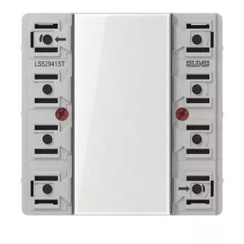 JUNG LS 52941 ST KNX μονάδα αισθητήρα αφής universal, 4 απλών, χωνευτή, σειρά LS