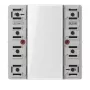 JUNG LS 52941 ST KNX Μονάδα αισθητήρα καθολικού πλήκτρου, τετραπλή, χωνευτή, σειρά LS