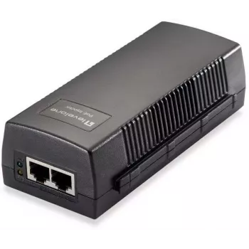 LevelOne PoE Injector GE 2x PSE 30W PoE Μαύρο