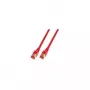 EFB Elektronik ECOLAN καλώδιο patch RJ45 Cat.6 S/FTP LSZH κόκκινο 1,5m