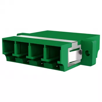 EFB Electronics Network Coupler LC/APC Single Mode Simplex λευκό