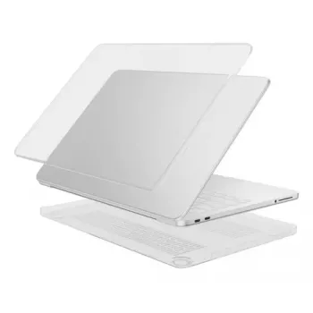 4smarts Shell Case για Apple MacBook Neo, διαφανές