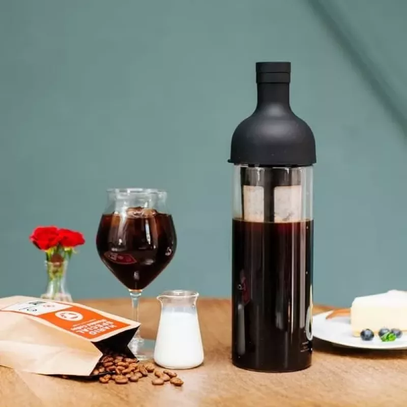 Hario Καράφα cold brew καφέ 750ml Μαύρο
