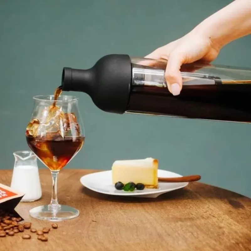 Hario Καράφα cold brew καφέ 750ml Μαύρο