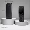 Κινητό τηλέφωνο Panasonic KX-TF400EXB, μαύρο