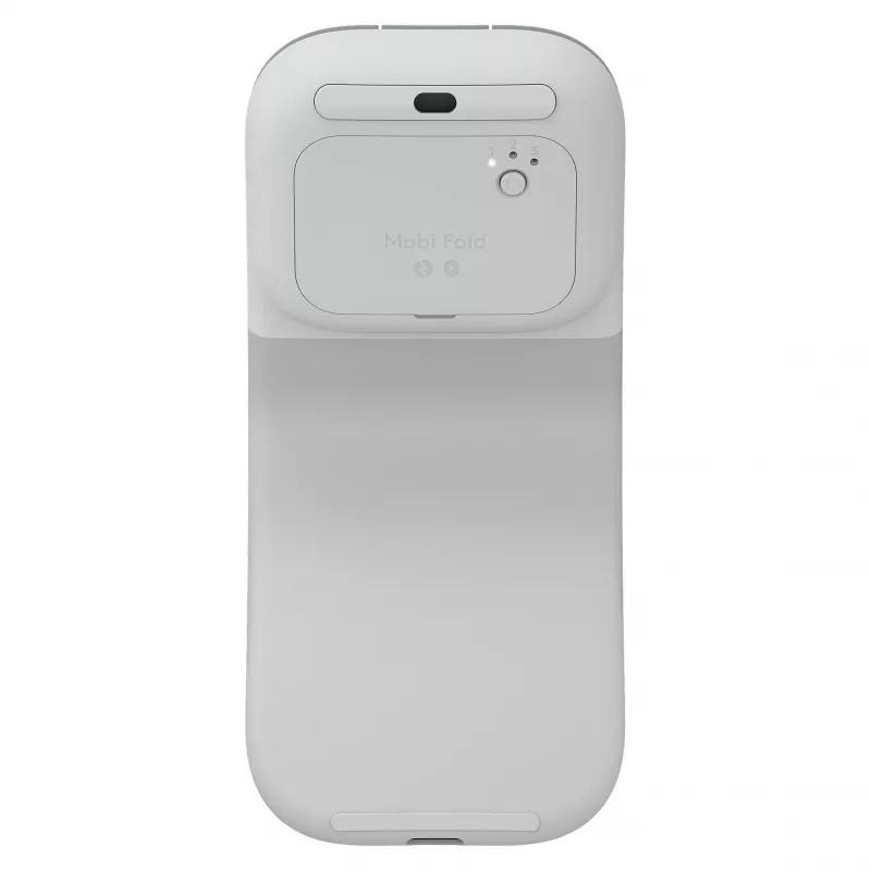 Logitech Mobi Fold υπερ-φορητό ασύρματο ποντίκι - off white