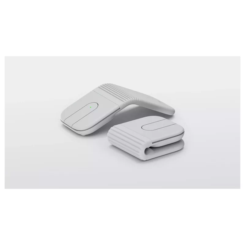 Logitech Mobi Fold υπερ-φορητό ασύρματο ποντίκι - off white