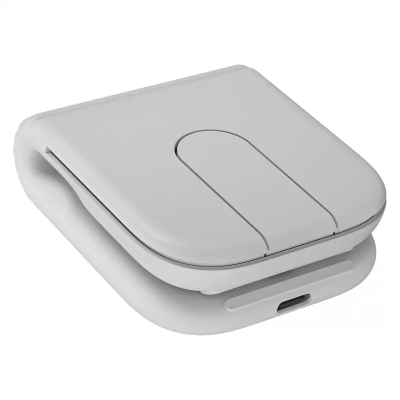 Logitech Mobi Fold υπερ-φορητό ασύρματο ποντίκι - off white