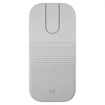 Logitech Mobi Fold υπερ-φορητό ασύρματο ποντίκι - off white