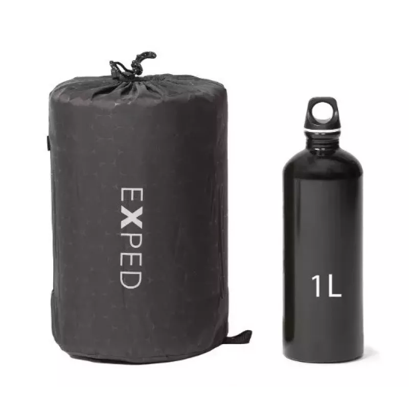 Exped SIM 3.8 M αυτοφουσκωτό στρώμα μαύρο
