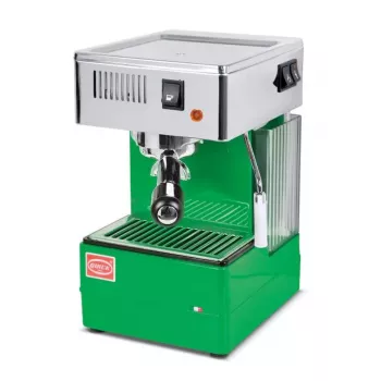 Quick Mill 0820 Stretta Μηχανή espresso με θήκη φίλτρου, πράσινη
