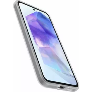 OtterBox React Case + Alpha Glass Screen Protector Bundle για Samsung Galaxy A55 5G - Clear