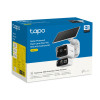 TP-LINK Tapo TC93D KIT V1 Solar-Powered Security Camera Kit - 2K QHD Pan/Tilt Wi-Fi Κάμερα με Solarpanel