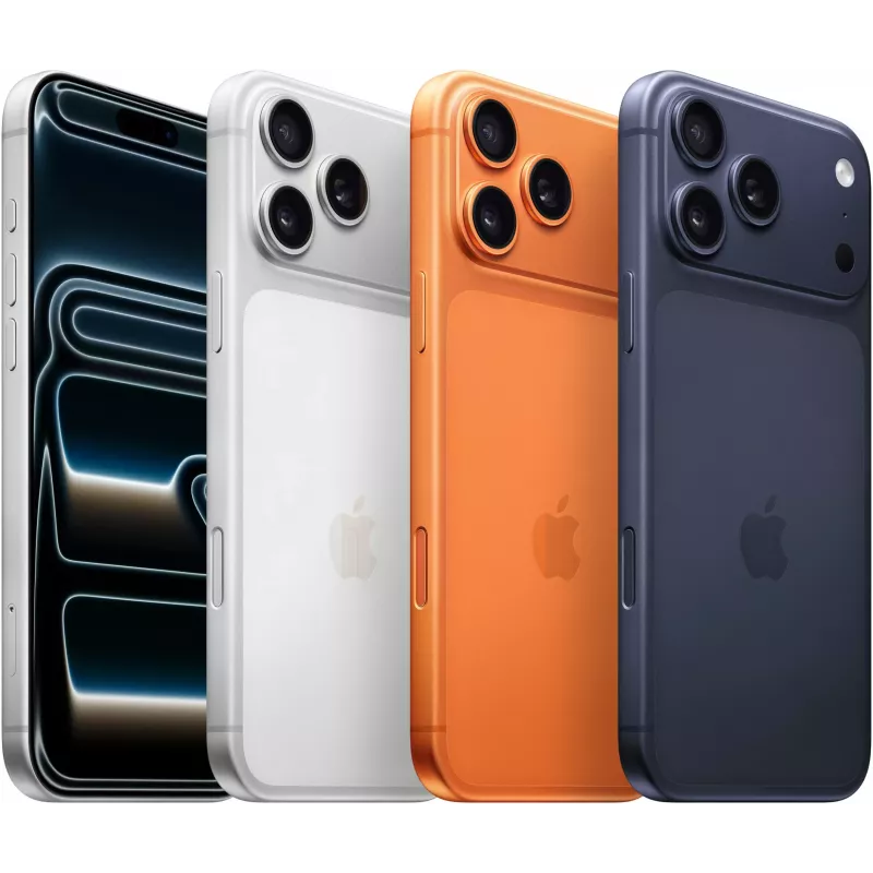 Apple iPhone 17 Pro Max 256GB Ασημί MFYM4QL/A