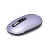 PORT Designs Pure MAC Iris επαναφορτιζόμενο οπτικό ποντίκι Bluetooth - μαύρο/γκρι