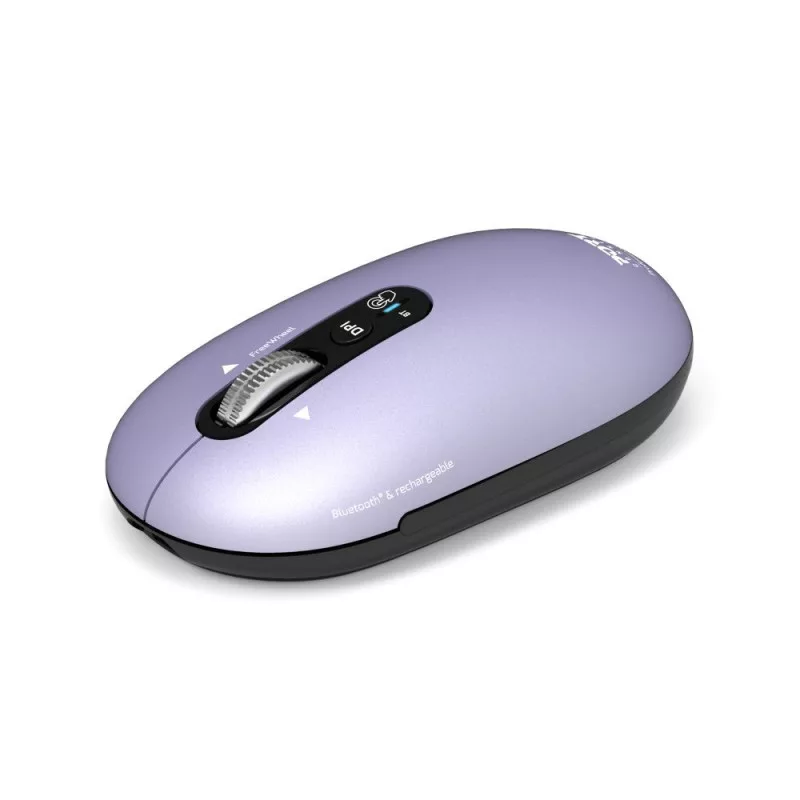 PORT Designs Pure MAC Iris επαναφορτιζόμενο οπτικό ποντίκι Bluetooth - μαύρο/γκρι