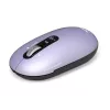 PORT Designs Pure MAC Iris επαναφορτιζόμενο οπτικό ποντίκι Bluetooth - μαύρο/γκρι