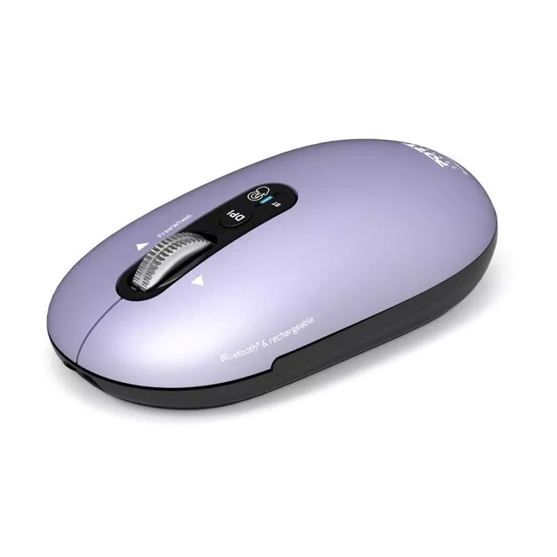 PORT Designs Pure MAC Iris επαναφορτιζόμενο οπτικό ποντίκι Bluetooth - μαύρο/γκρι