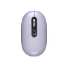 PORT Designs Pure MAC Iris επαναφορτιζόμενο οπτικό ποντίκι Bluetooth - μαύρο/γκρι