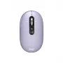 PORT Designs Pure MAC Iris επαναφορτιζόμενο οπτικό ποντίκι Bluetooth - μαύρο/γκρι