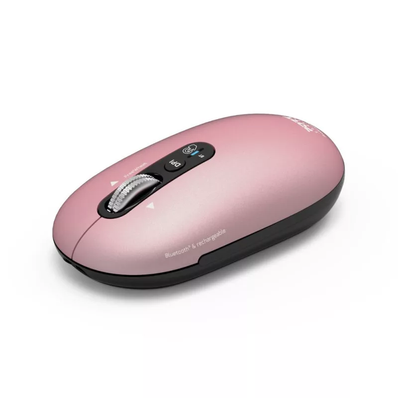 PORT Designs Pure MAC επαναφορτιζόμενο ποντίκι Bluetooth - Copper Rose - οπτικό