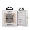 Guess GUA2HHTSK Θήκη AirPods 1/2 μαύρη Strap Collection