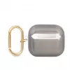 Guess GUA3HHTSK Θήκη AirPods 3 μαύρη Strap Collection
