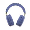 Guess Gcube Metallic Script Logo On-Ear Bluetooth Ακουστικά - Μωβ