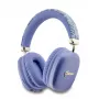 Guess Gcube Metallic Script Logo On-Ear Bluetooth Ακουστικά - Μωβ