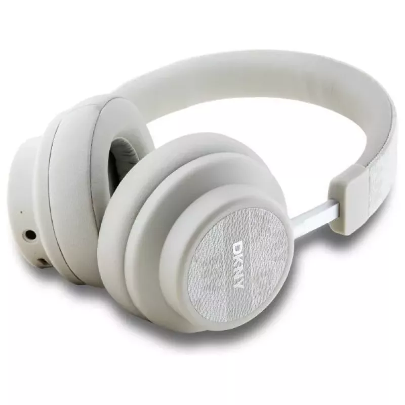 DKNY DKBHM2PCSHLP Ασύρματα ακουστικά Over-Ear Bluetooth με μοτίβο πέρλας καρό